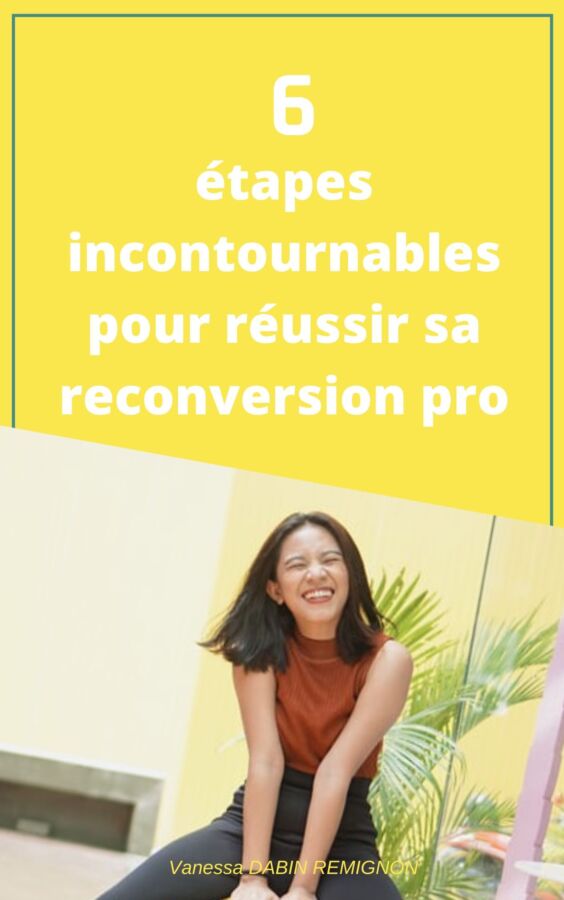 Conseils pour reconversion professionnelle