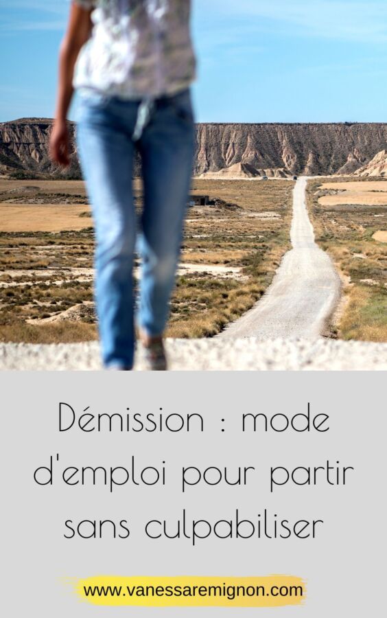 Nouvelle voie après démission