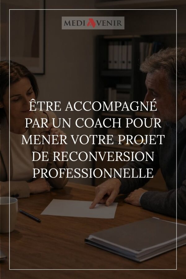 Accompagnement pour nouvelle carrière