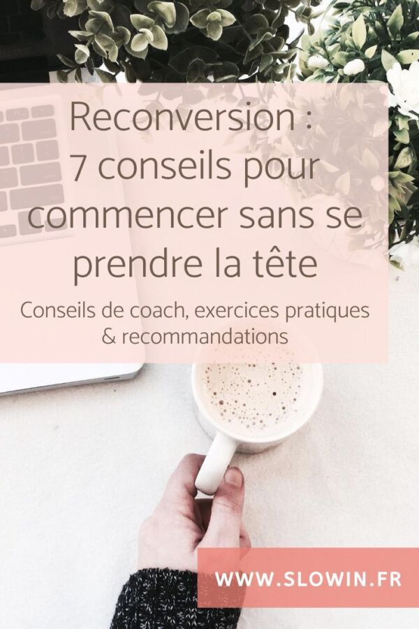 Coaching changement de métier