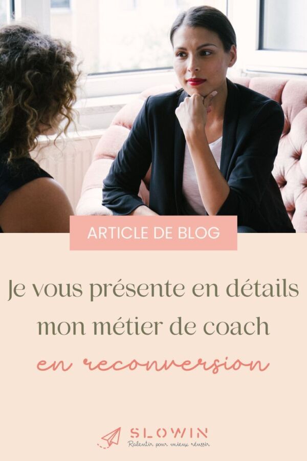 Coaching changement de métier